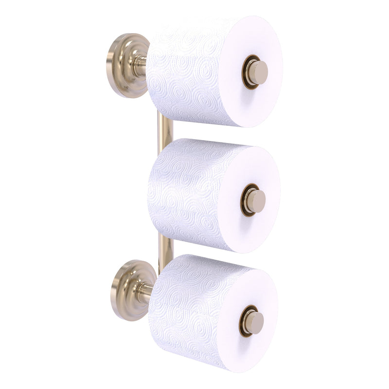 Que New Collection 3 Roll Reserve Roll Toilet Paper Holder