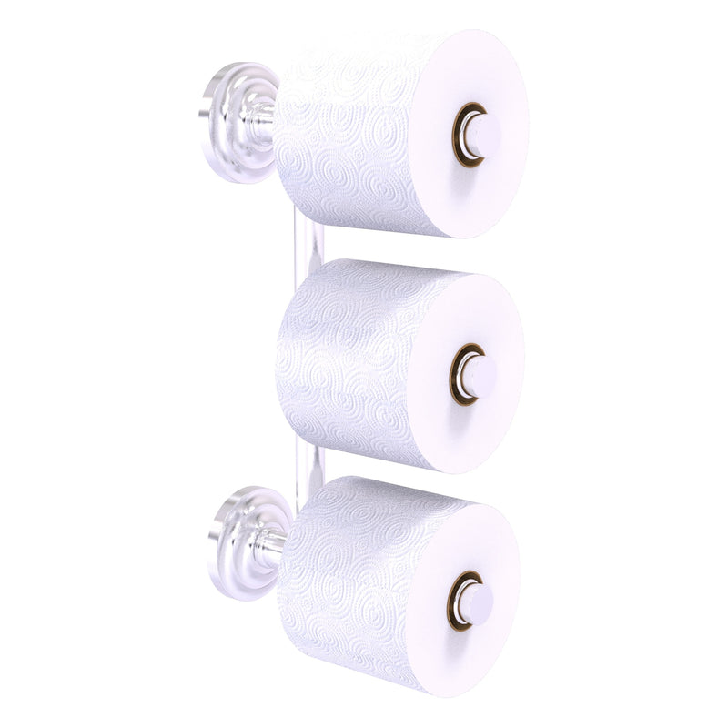 Que New Collection 3 Roll Reserve Roll Toilet Paper Holder