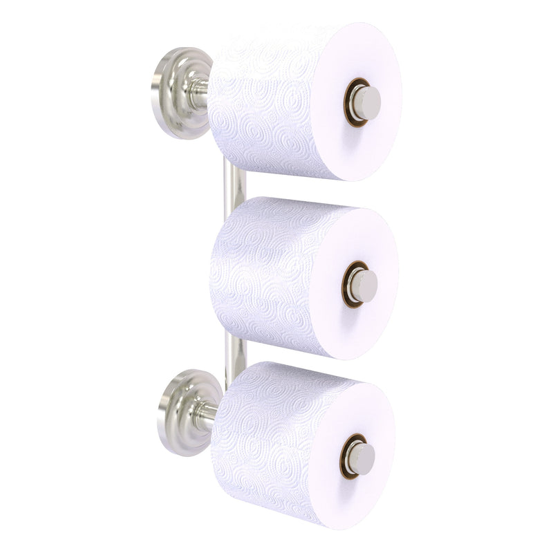 Que New Collection 3 Roll Reserve Roll Toilet Paper Holder