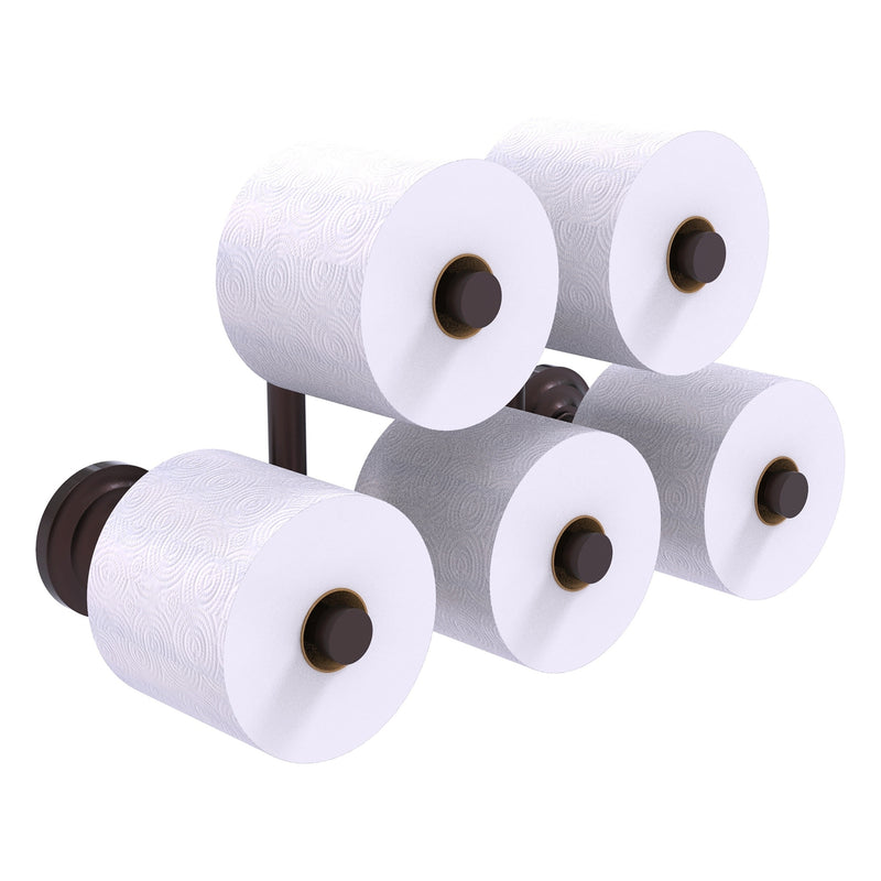 Que New Collection 5 Roll Reserve Roll Toilet Paper Holder