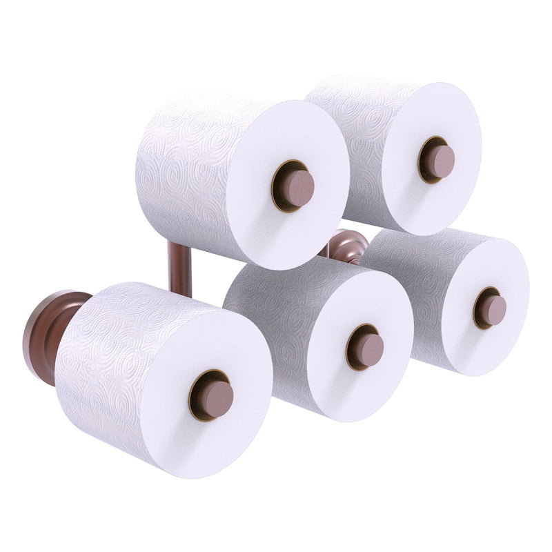 Que New Collection 5 Roll Reserve Roll Toilet Paper Holder