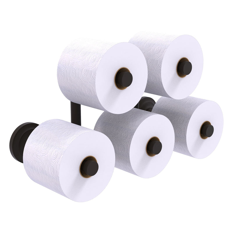 Que New Collection 5 Roll Reserve Roll Toilet Paper Holder