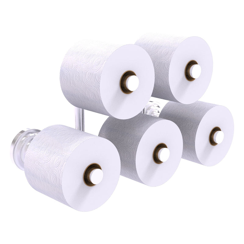 Que New Collection 5 Roll Reserve Roll Toilet Paper Holder