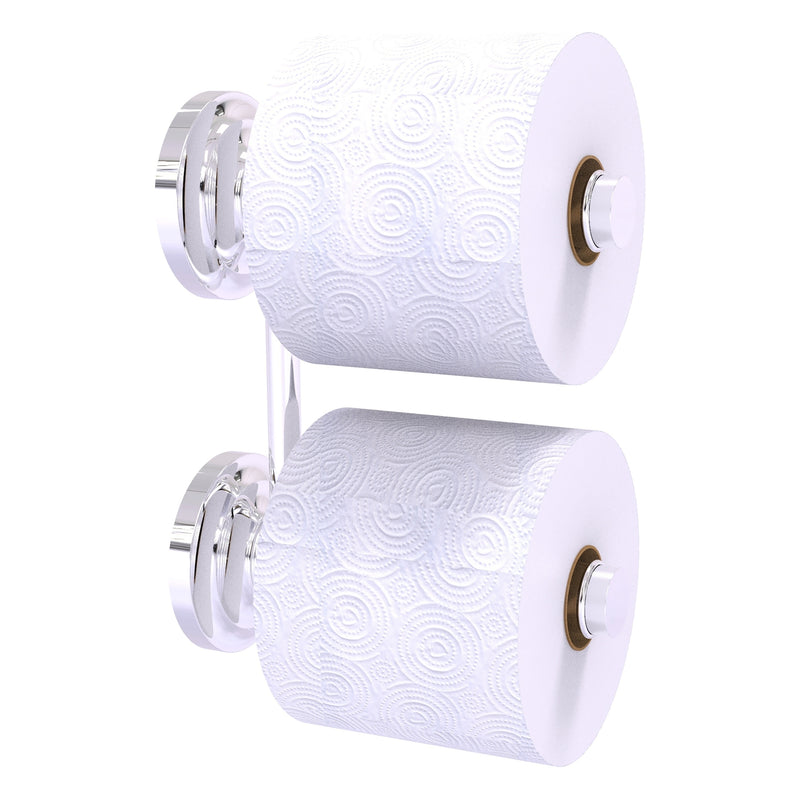 Que New Collection 2 Roll Reserve Roll Toilet Paper Holder