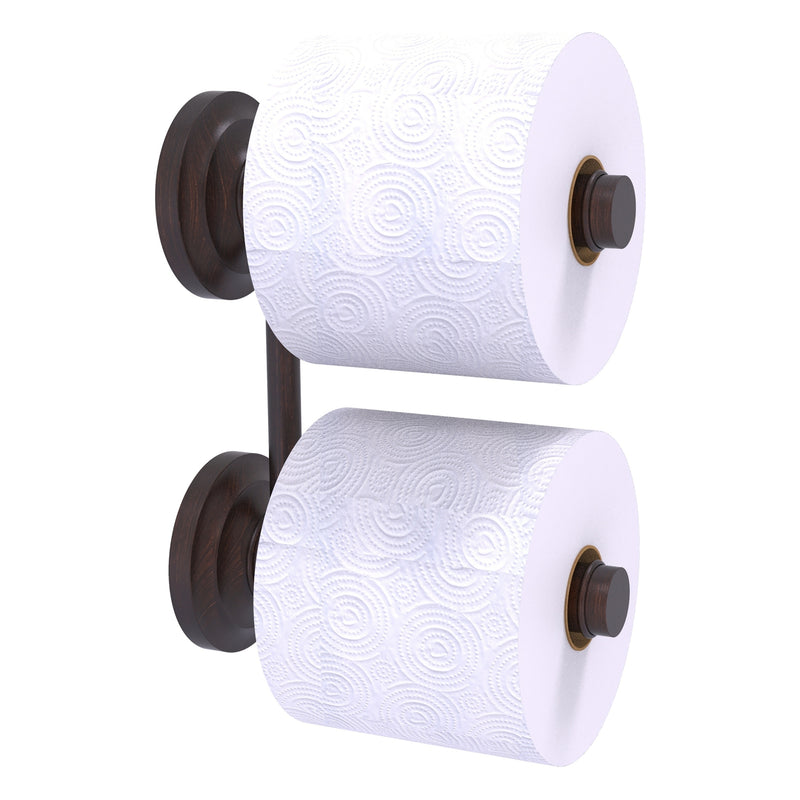 Que New Collection 2 Roll Reserve Roll Toilet Paper Holder