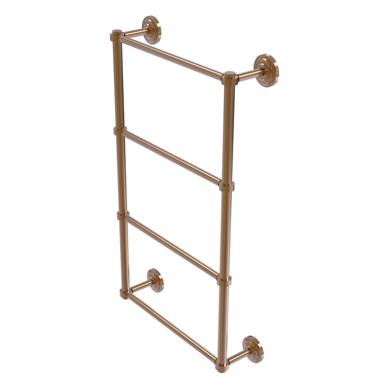 Que New Collection 4 Tier Ladder Towel Bar with Smooth Accents