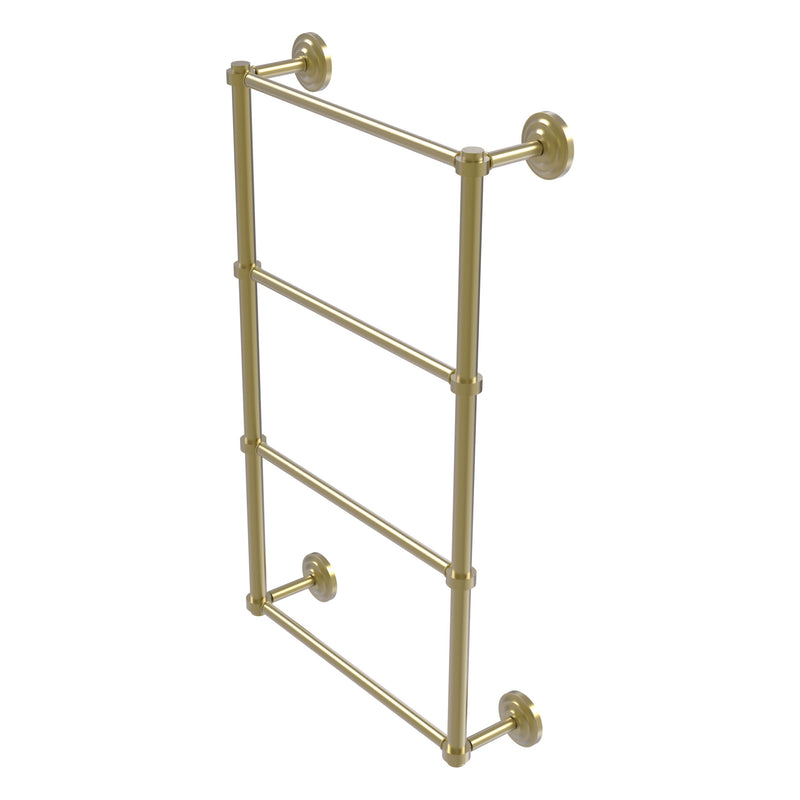 Que New Collection 4 Tier Ladder Towel Bar with Smooth Accents