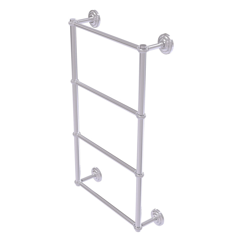 Que New Collection 4 Tier Ladder Towel Bar with Twisted Accents