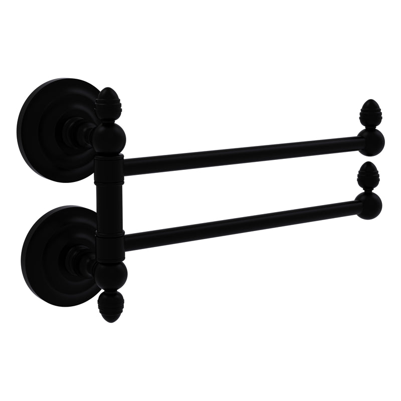 Que New Collection 2 Swing Arm Towel Rail