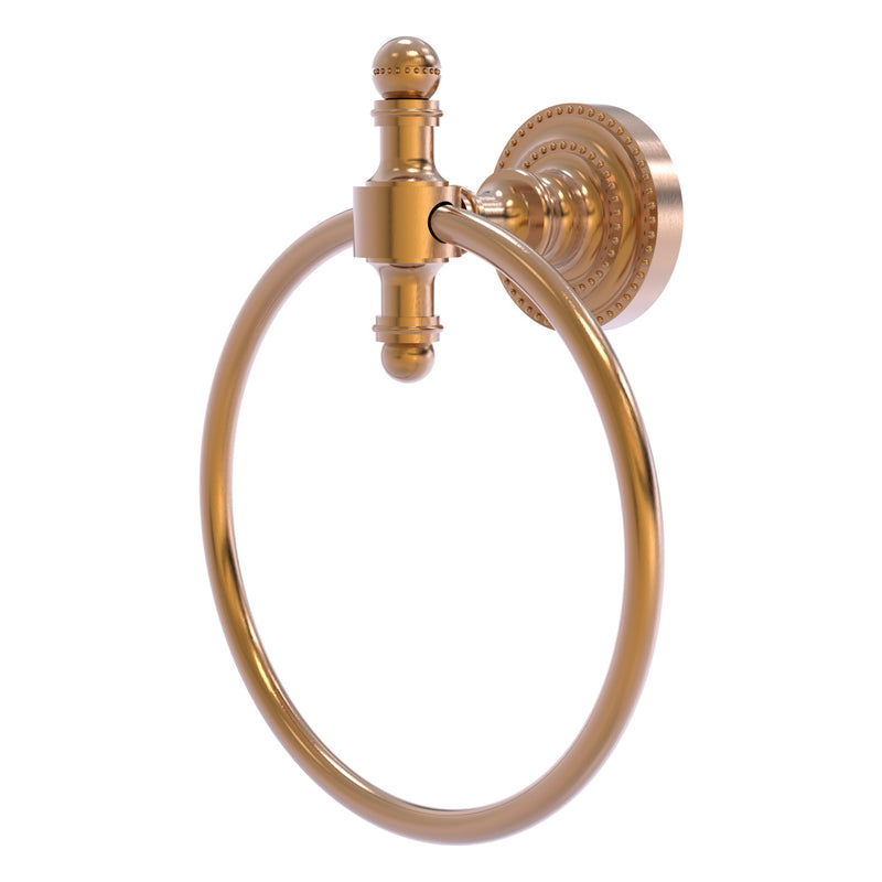 Retro Dot Towel Ring