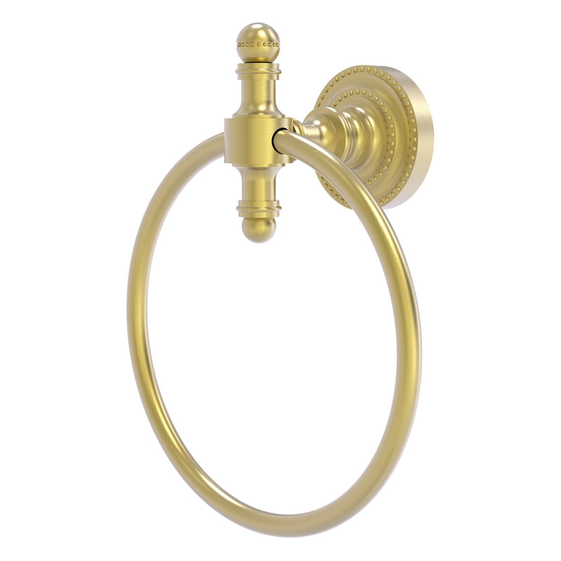 Retro Dot Towel Ring