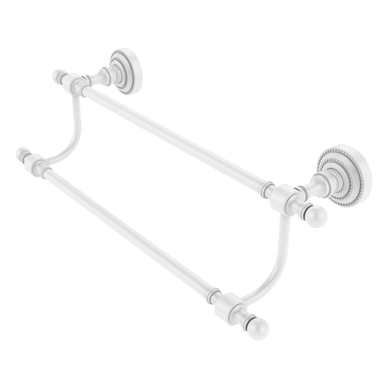 Retro Dot Collection Double Towel Bar