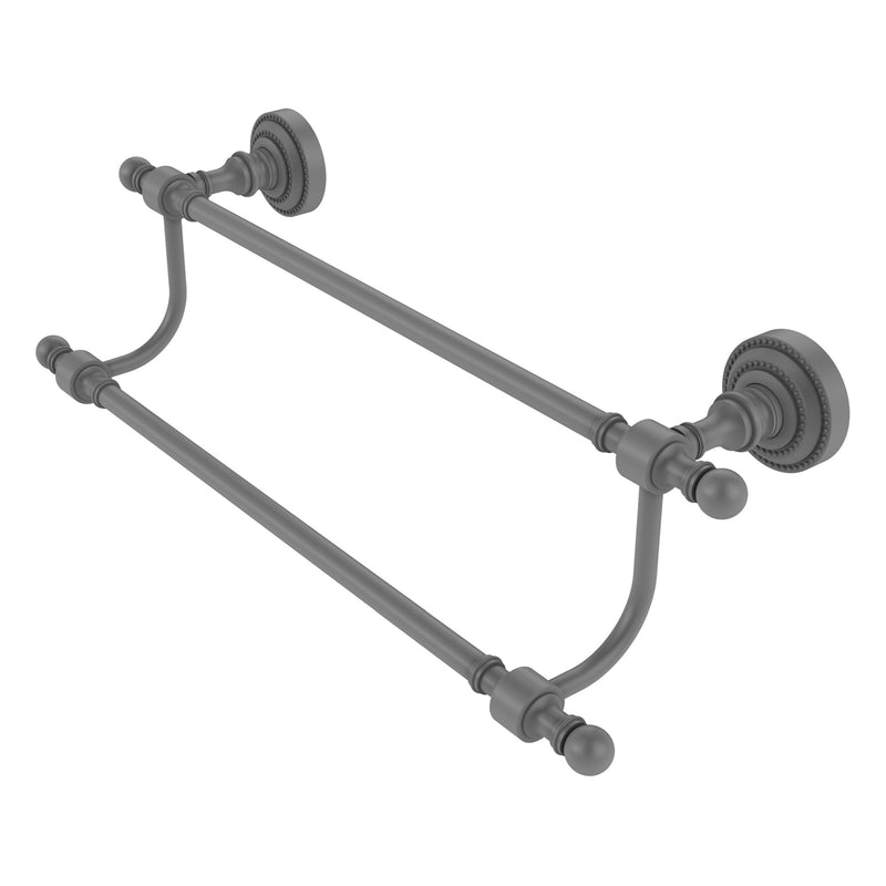 Retro Dot Collection Double Towel Bar