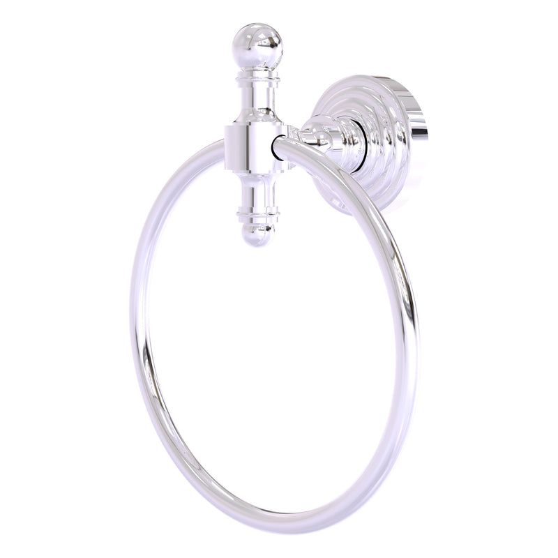 Retro Wave Towel Ring