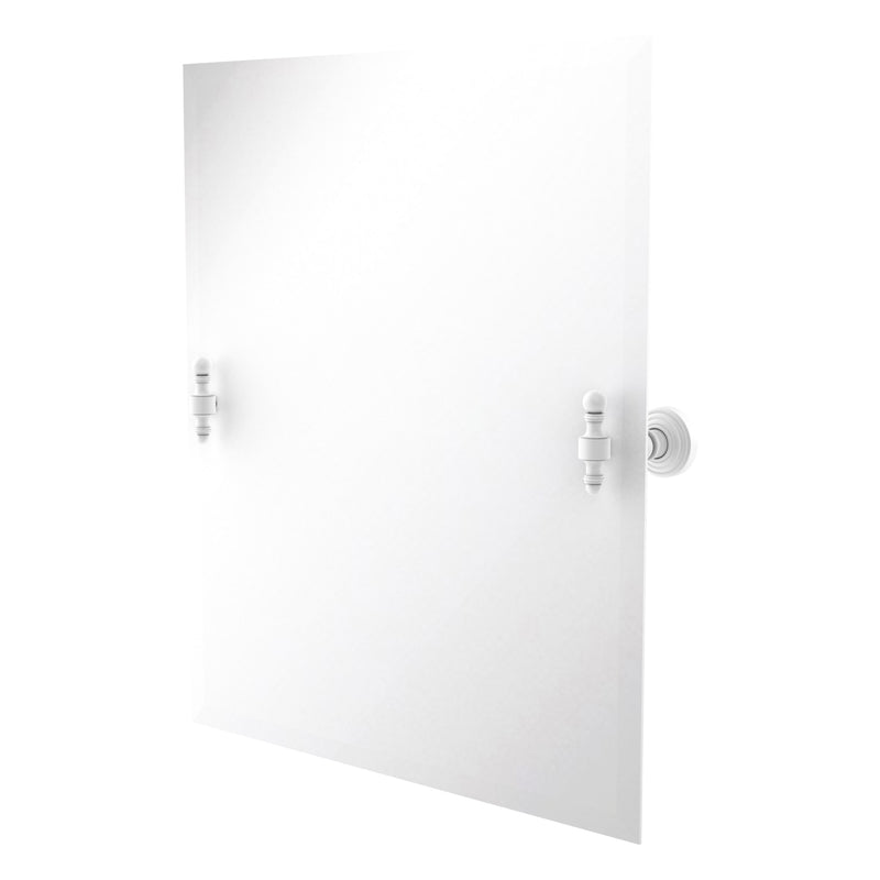 Frameless Rectangular Tilt Mirror with Beveled Edge