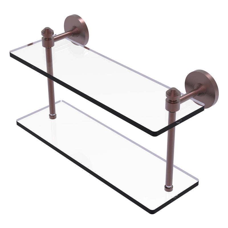 Southbeach Collection Two Tiered Glass Shelf