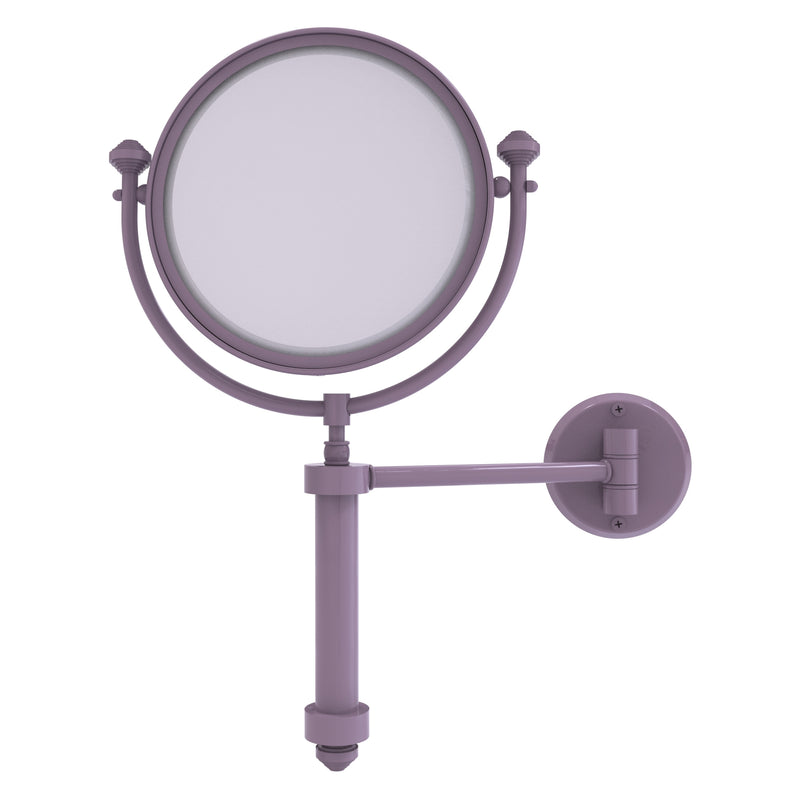 Southbeach Collection Wall Mounted Make-Up Mirror 8 Inch Diameter