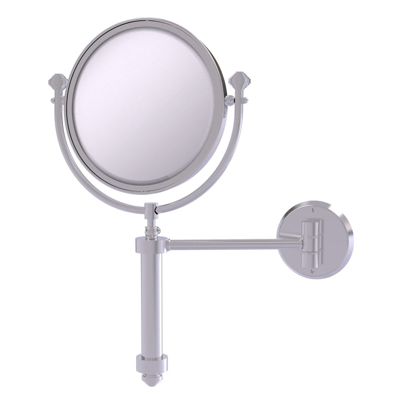 Southbeach Collection Wall Mounted Make-Up Mirror 8 Inch Diameter