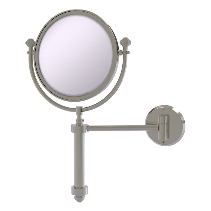 Southbeach Collection Wall Mounted Make-Up Mirror 8 Inch Diameter