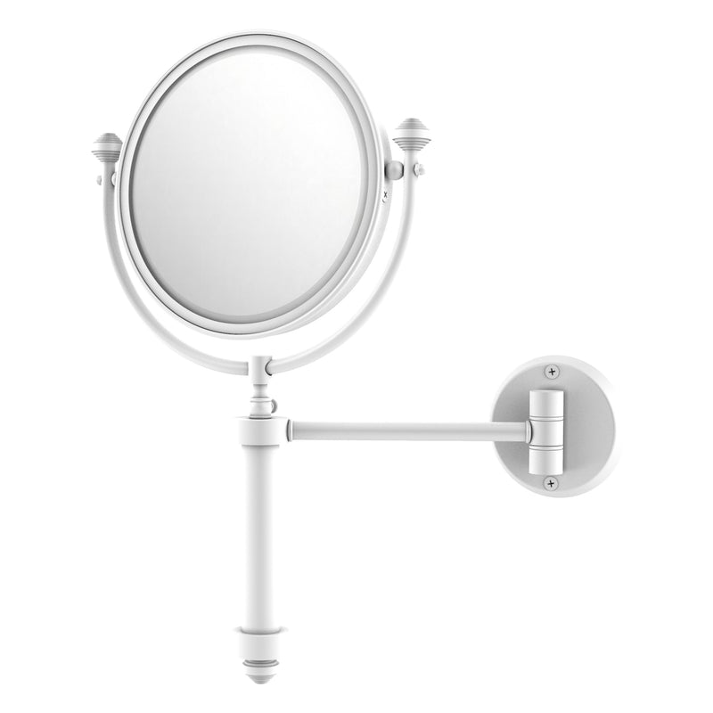 Southbeach Collection Wall Mounted Make-Up Mirror 8 Inch Diameter