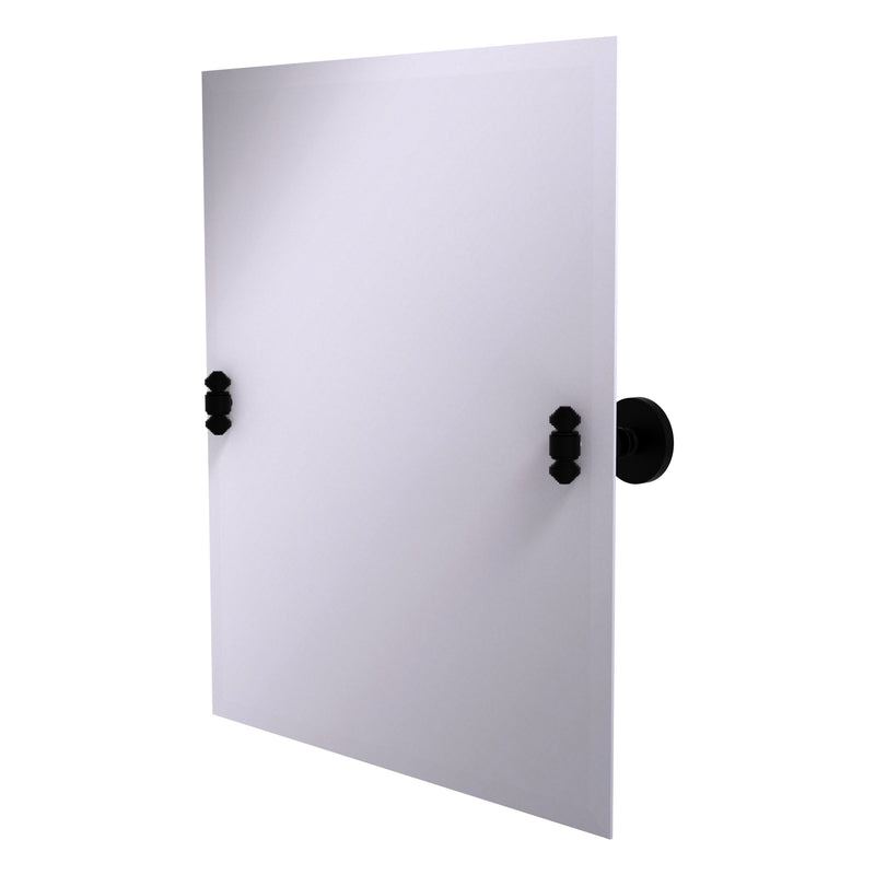 Frameless Rectangular Tilt Mirror with Beveled Edge