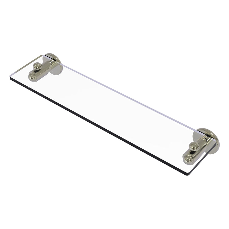 Soho Collection Glass Vanity Shelf with Beveled Edges