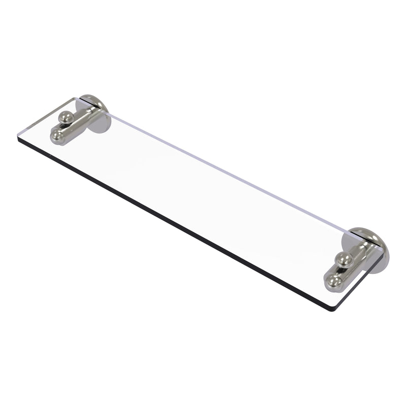 Soho Collection Glass Vanity Shelf with Beveled Edges