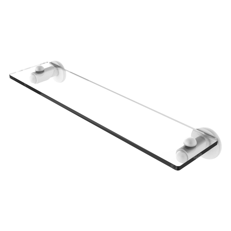 Soho Collection Glass Vanity Shelf with Beveled Edges