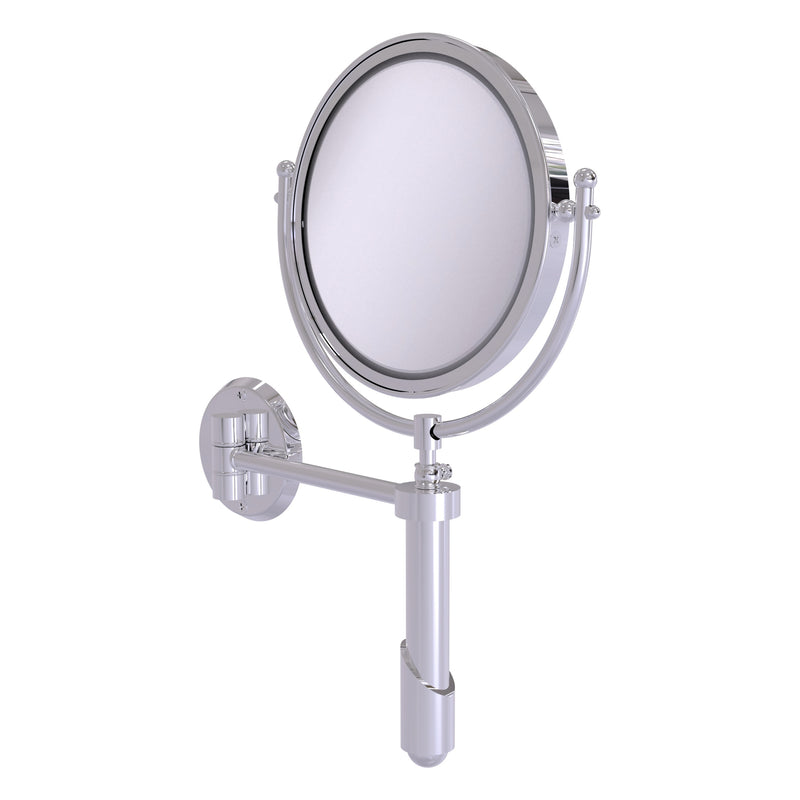 Soho Collection Wall Mounted Make-Up Mirror 8 Inch Diameter