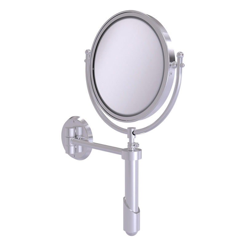 Soho Collection Wall Mounted Make-Up Mirror 8 Inch Diameter