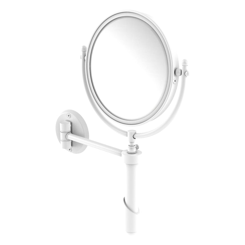 Soho Collection Wall Mounted Make-Up Mirror 8 Inch Diameter