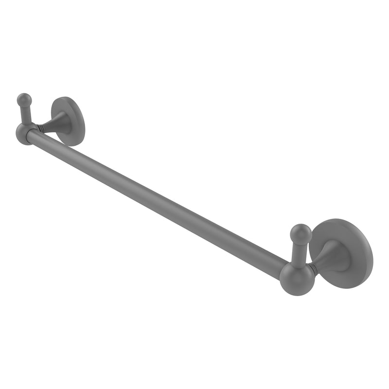 Shadwell Collection Towel Bar with Integrated Hooks