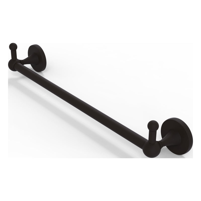 Shadwell Collection Towel Bar with Integrated Hooks