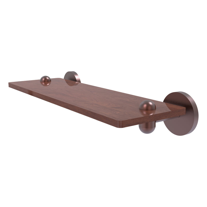 Tango Collection Solid IPE Ironwood Shelf