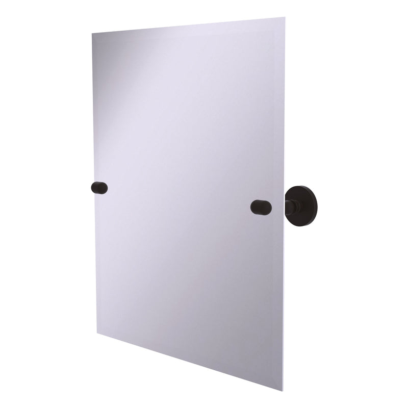 Frameless Rectangular Tilt Mirror with Beveled Edge