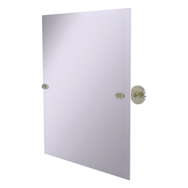 Frameless Rectangular Tilt Mirror with Beveled Edge