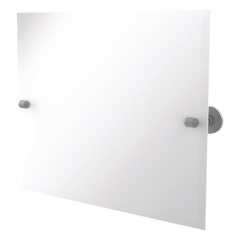 Frameless Landscape Rectangular Tilt Mirror with Beveled Edge