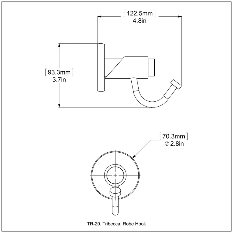 Robe Hook