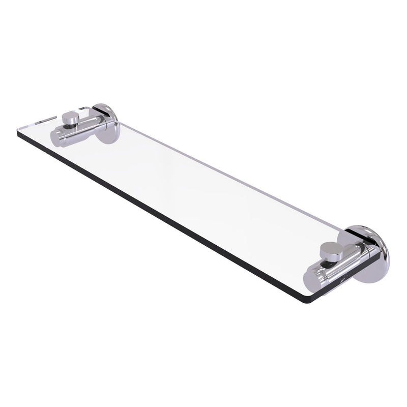 Tribecca Collection Glass Vanity Shelf with Beveled Edges