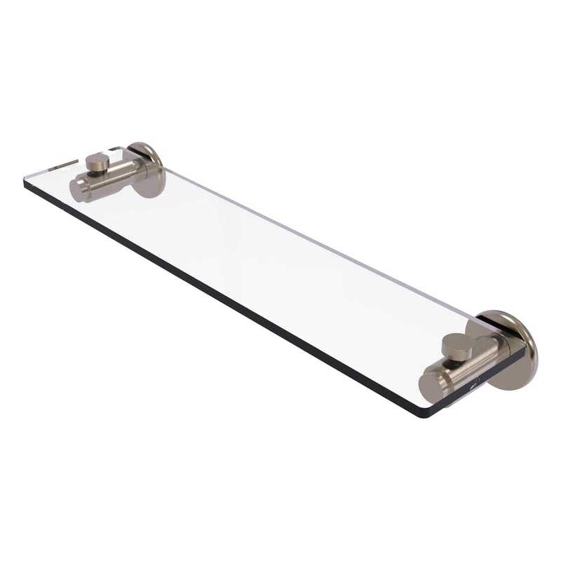 Tribecca Collection Glass Vanity Shelf with Beveled Edges