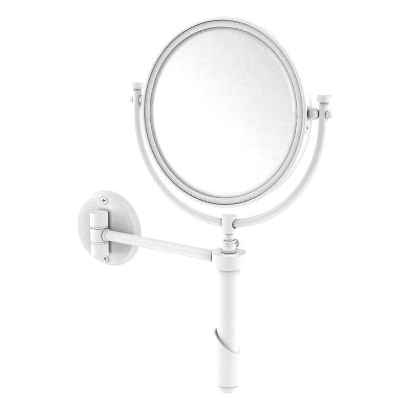 Tribecca Collection Wall Mounted Make-Up Mirror 8 Inch Diameter