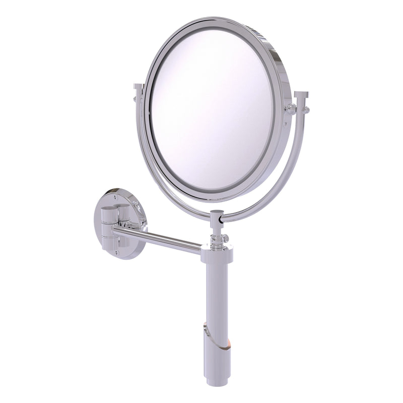 Tribecca Collection Wall Mounted Make-Up Mirror 8 Inch Diameter