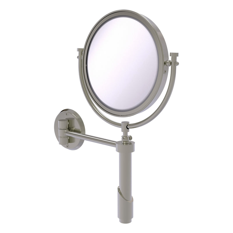 Tribecca Collection Wall Mounted Make-Up Mirror 8 Inch Diameter