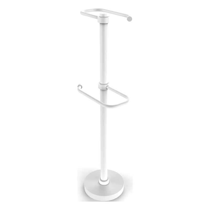 Freestanding Two Roll Toilet Tissue Stand