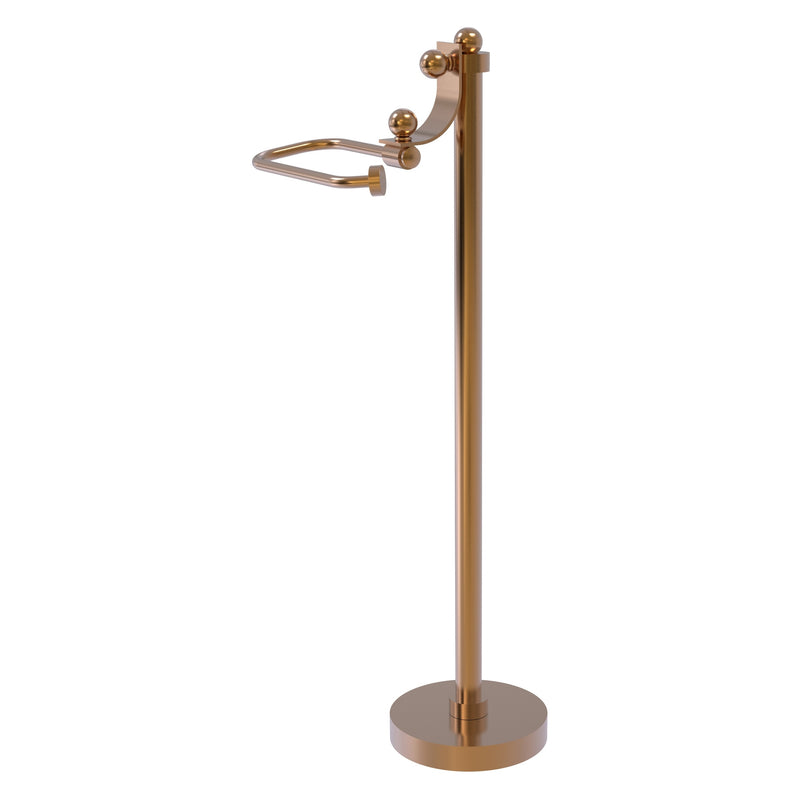 Free Standing European Style Toilet Tissue Holder