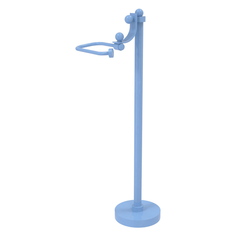 Free Standing European Style Toilet Tissue Holder