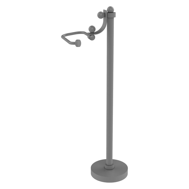 Free Standing European Style Toilet Tissue Holder