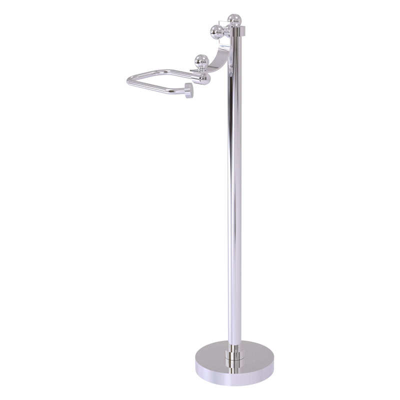 Free Standing European Style Toilet Tissue Holder