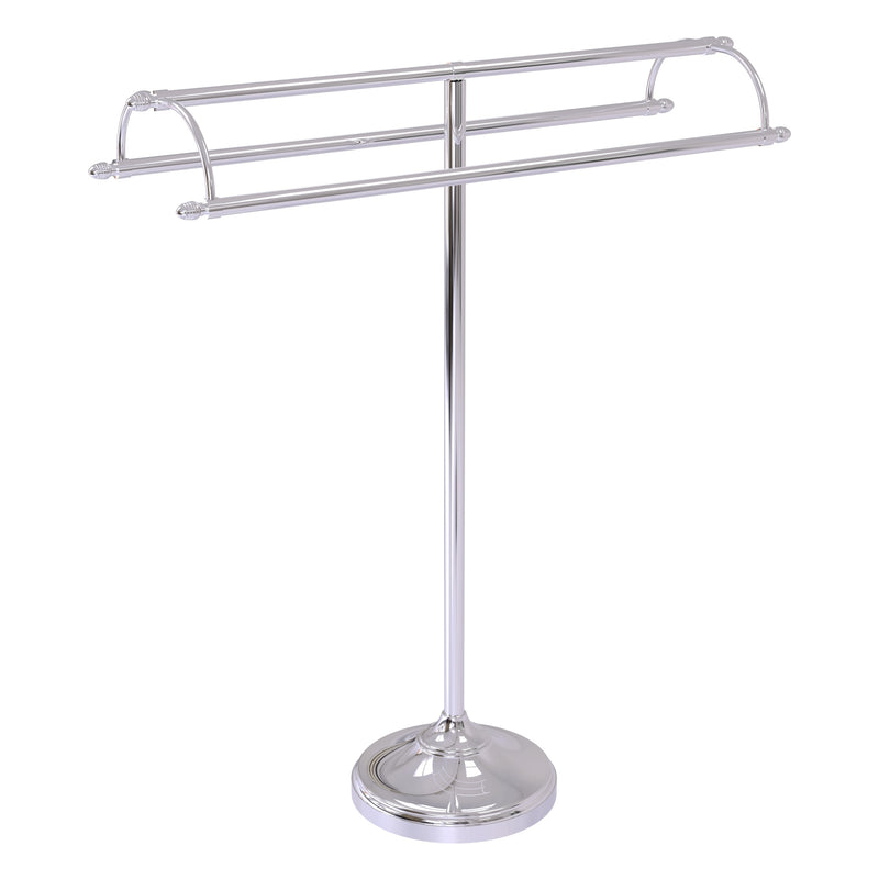 Freestanding Double Arm Towel Valet