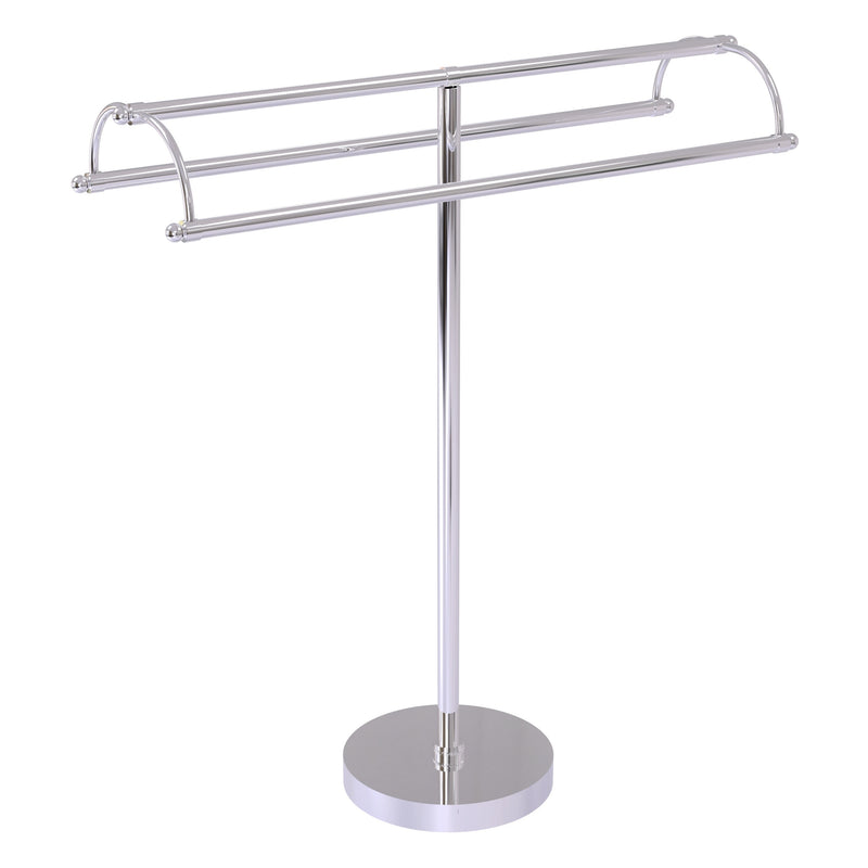 Freestanding Double Arm Towel Valet